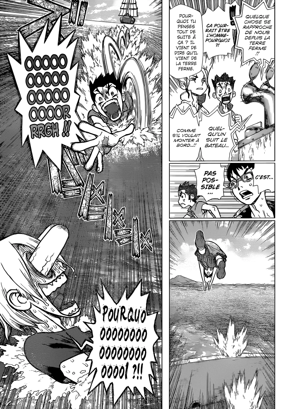 Dr. STONE Chapitre 12 - Page 57
