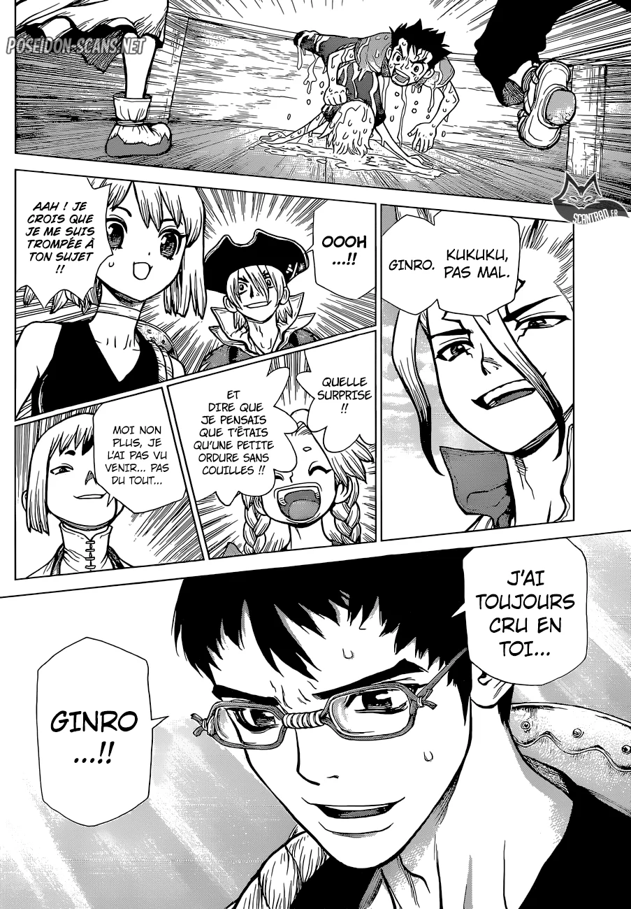 Dr. STONE Chapitre 12 - Page 58