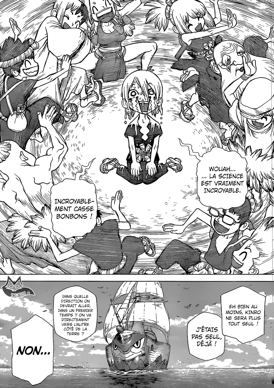 Dr. STONE Chapitre 12 - Page 59