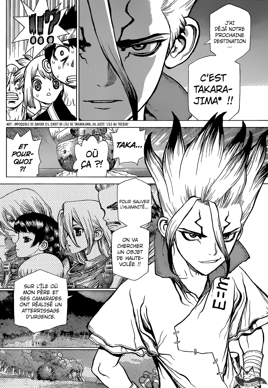 Dr. STONE Chapitre 12 - Page 60