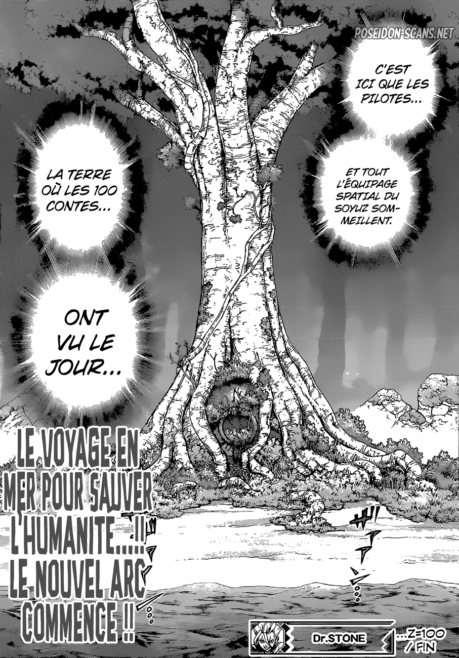 Dr. STONE Chapitre 12 - Page 61