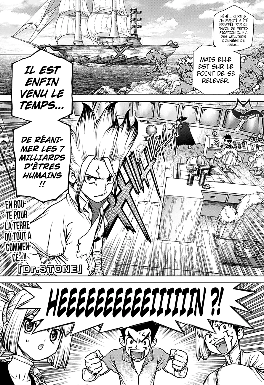 Dr. STONE Chapitre 12 - Page 62