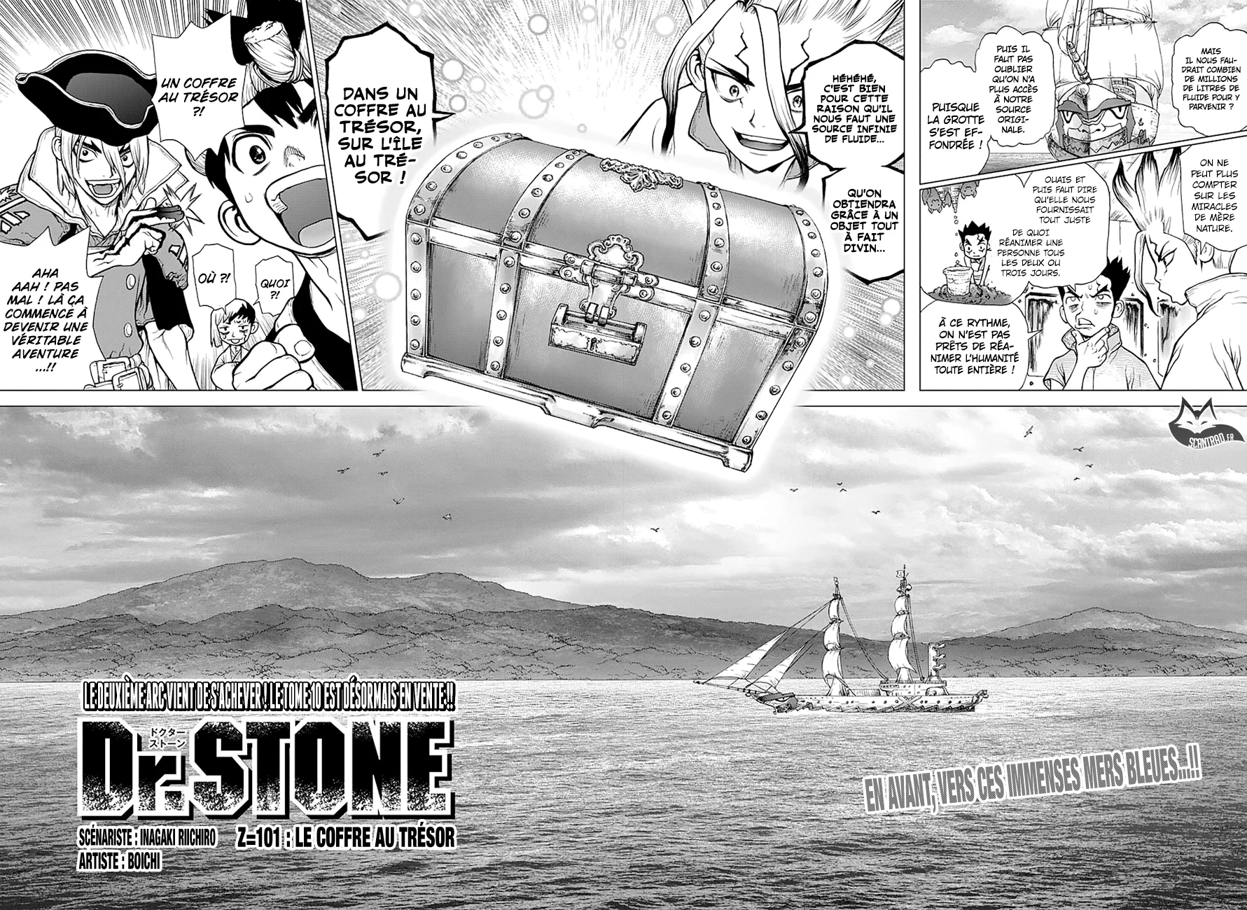 Dr. STONE Chapitre 12 - Page 63
