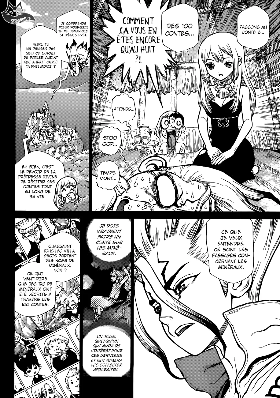 Dr. STONE Chapitre 12 - Page 68