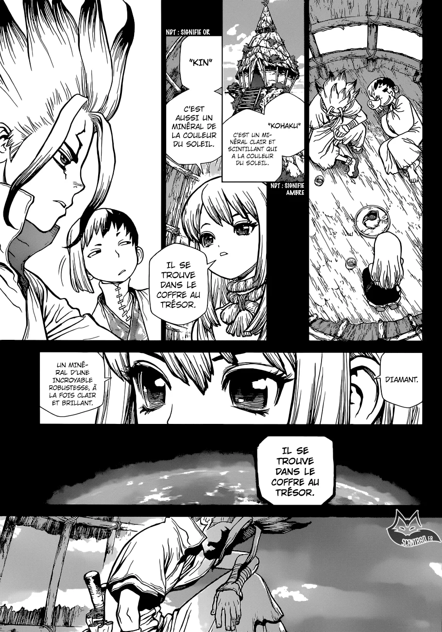 Dr. STONE Chapitre 12 - Page 69