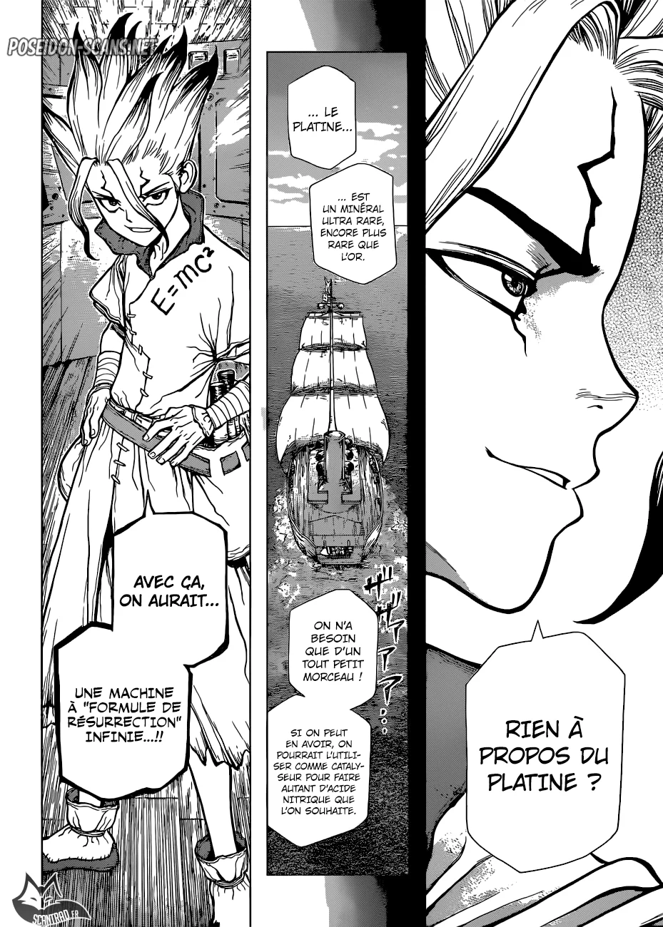 Dr. STONE Chapitre 12 - Page 70