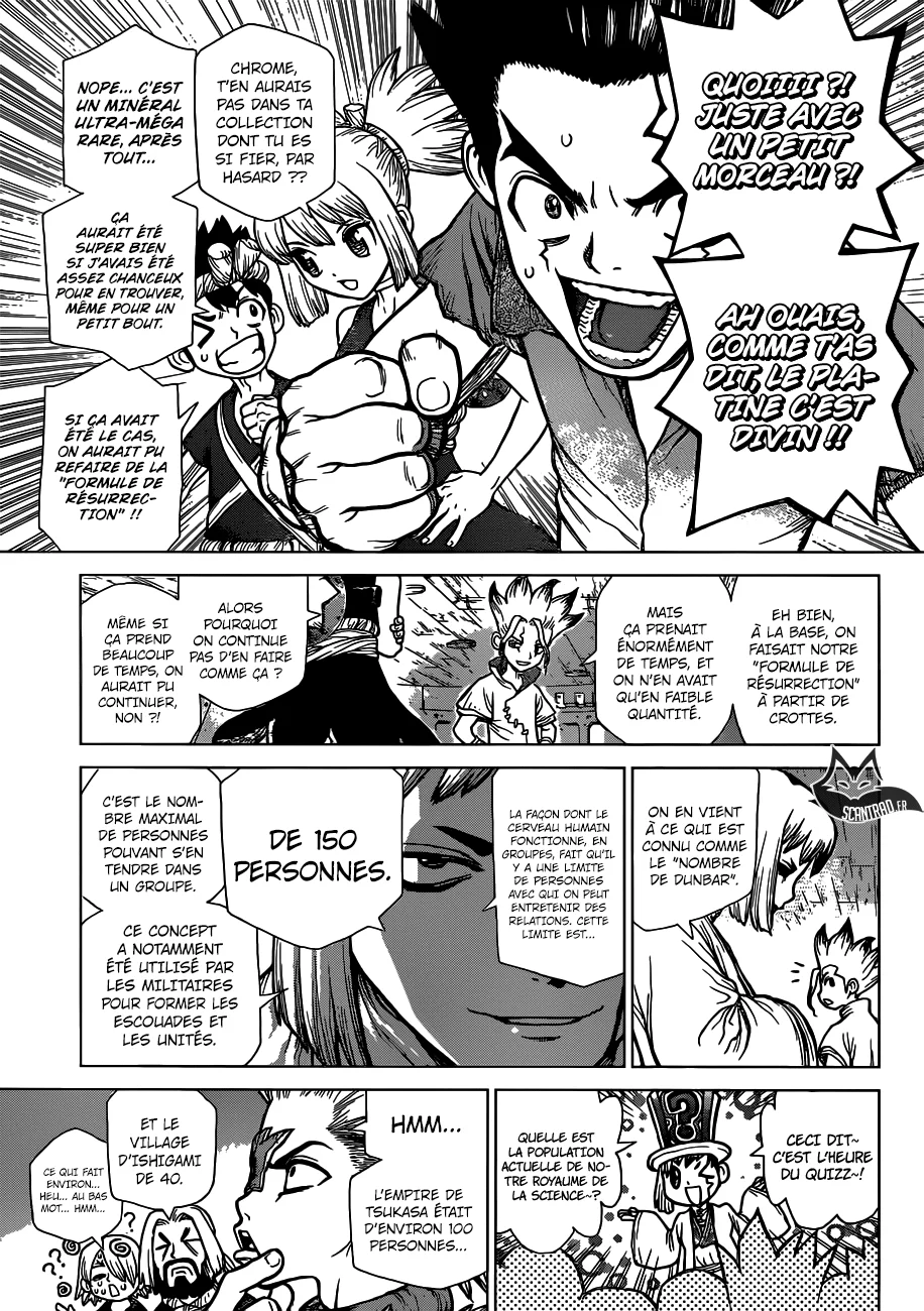 Dr. STONE Chapitre 12 - Page 71