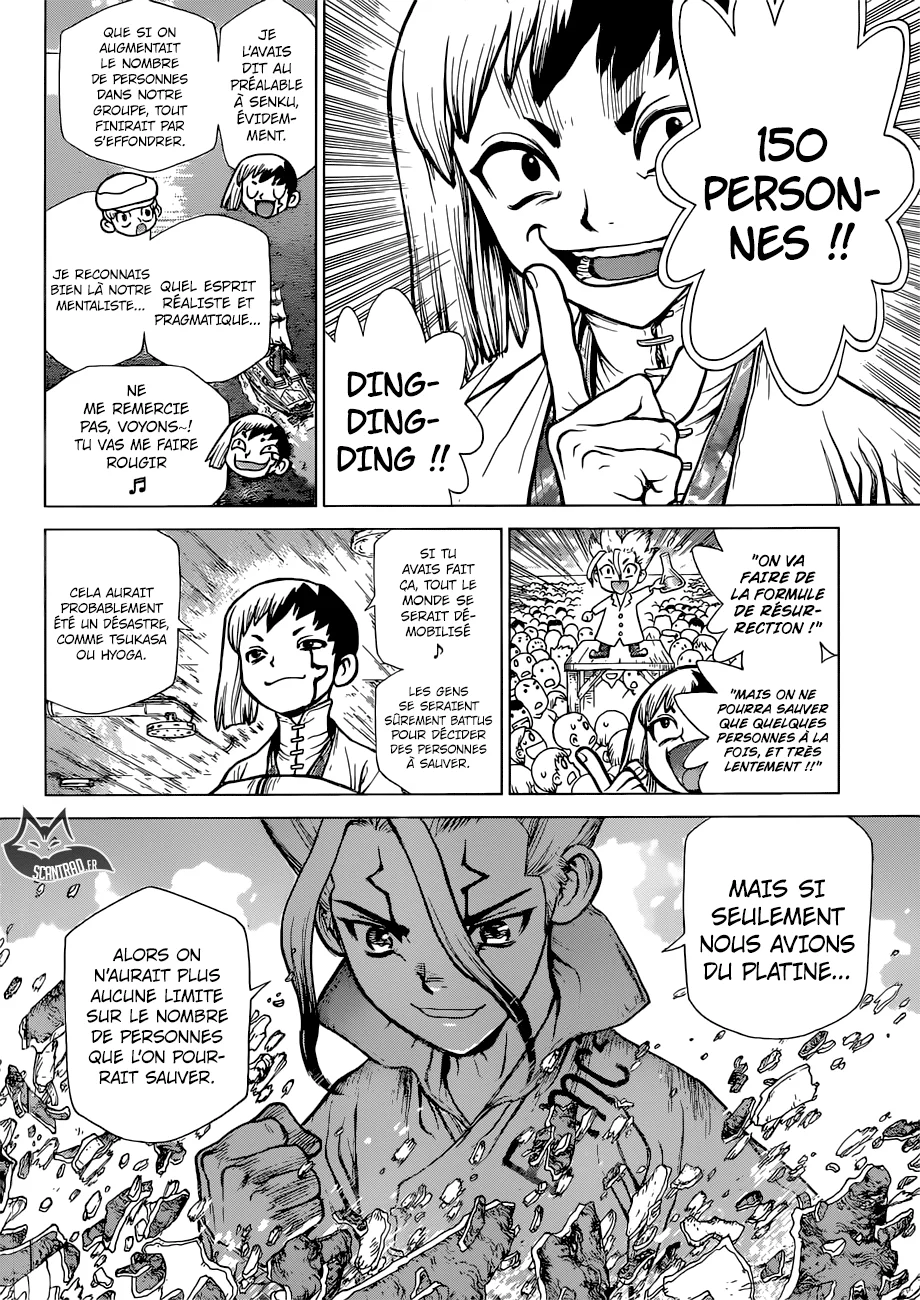 Dr. STONE Chapitre 12 - Page 72