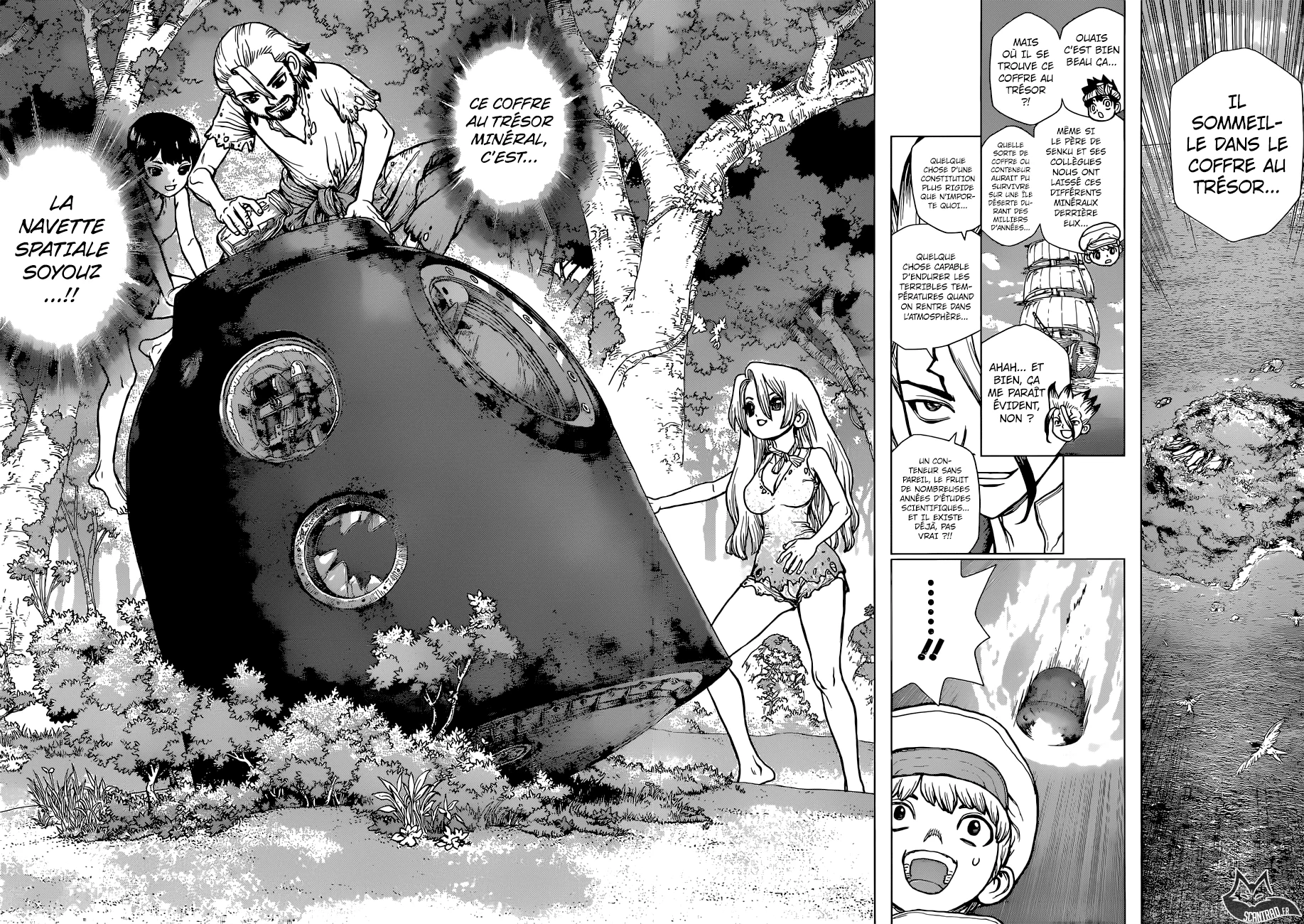 Dr. STONE Chapitre 12 - Page 74