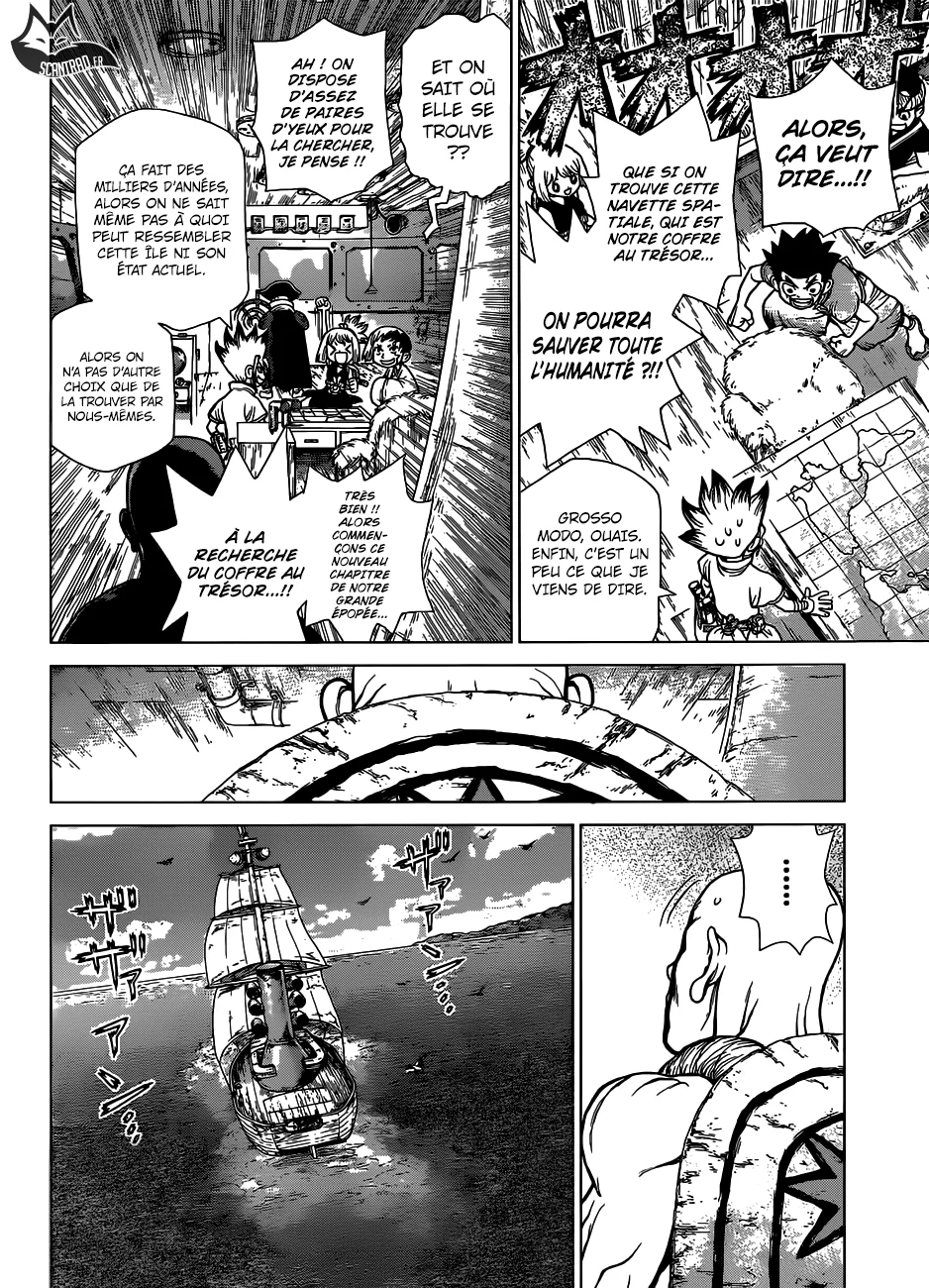 Dr. STONE Chapitre 12 - Page 75