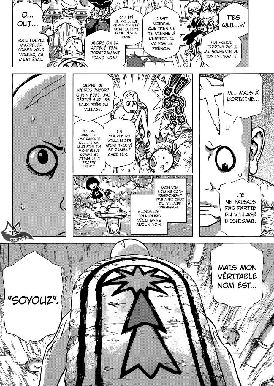 Dr. STONE Chapitre 12 - Page 77