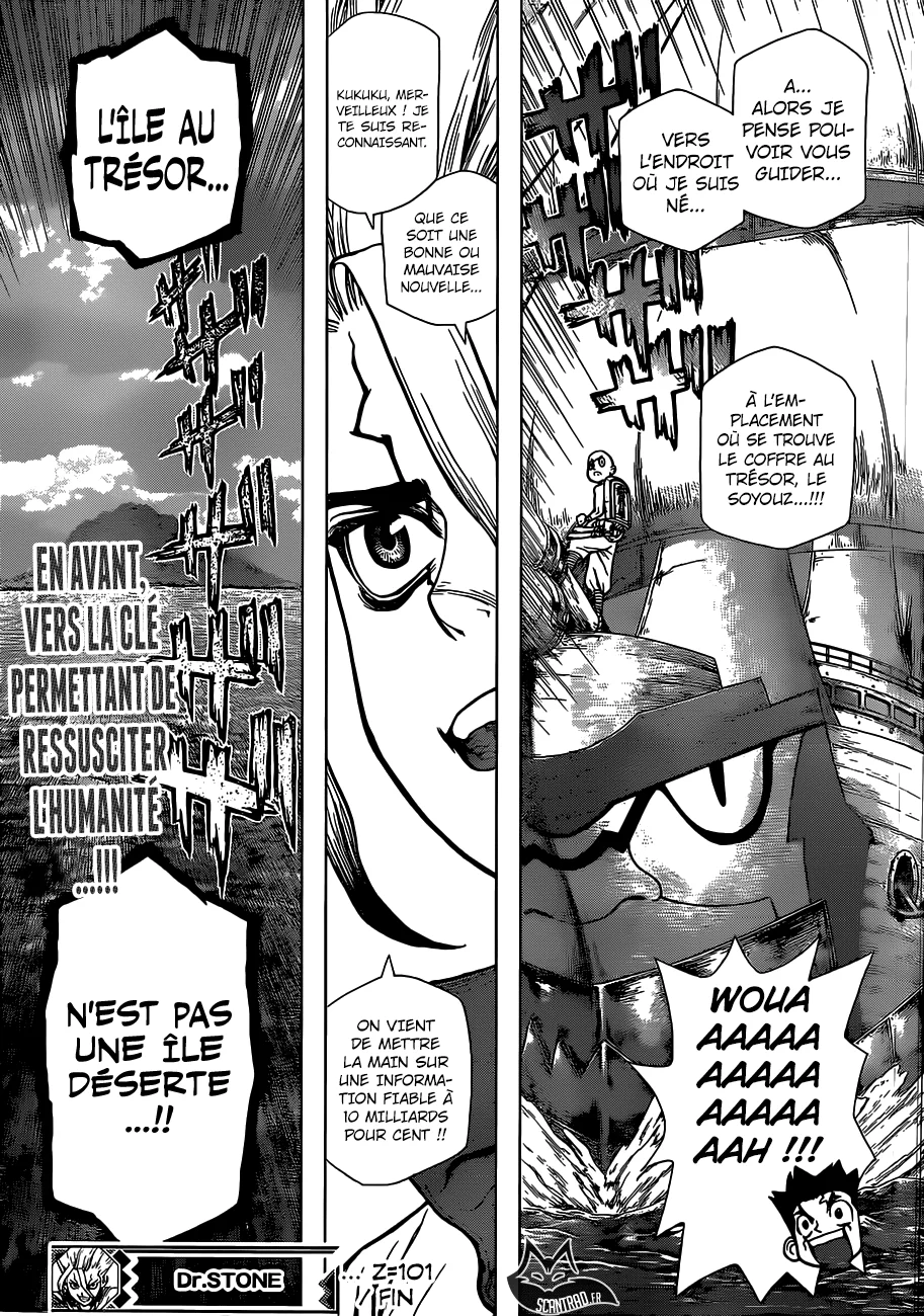 Dr. STONE Chapitre 12 - Page 78