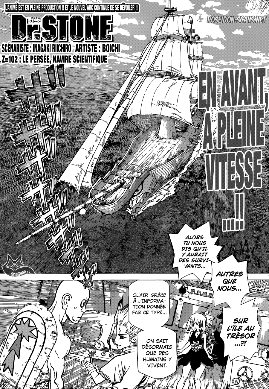 Dr. STONE Chapitre 12 - Page 79