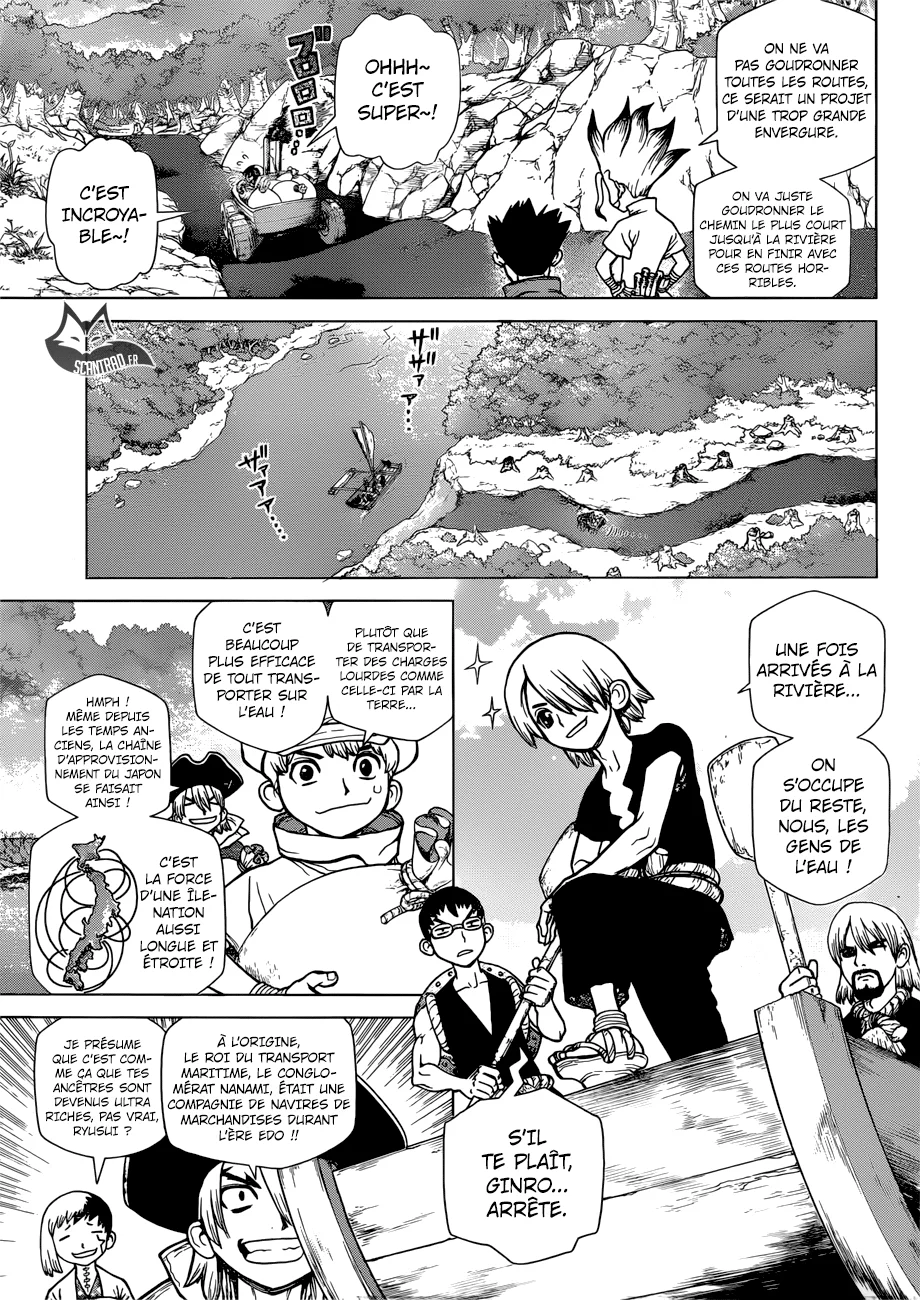 Dr. STONE Chapitre 12 - Page 8