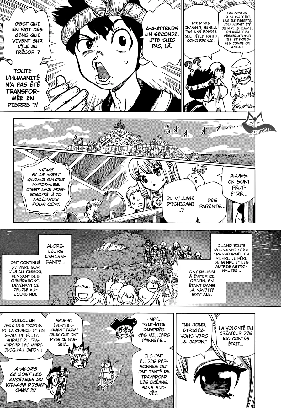 Dr. STONE Chapitre 12 - Page 80