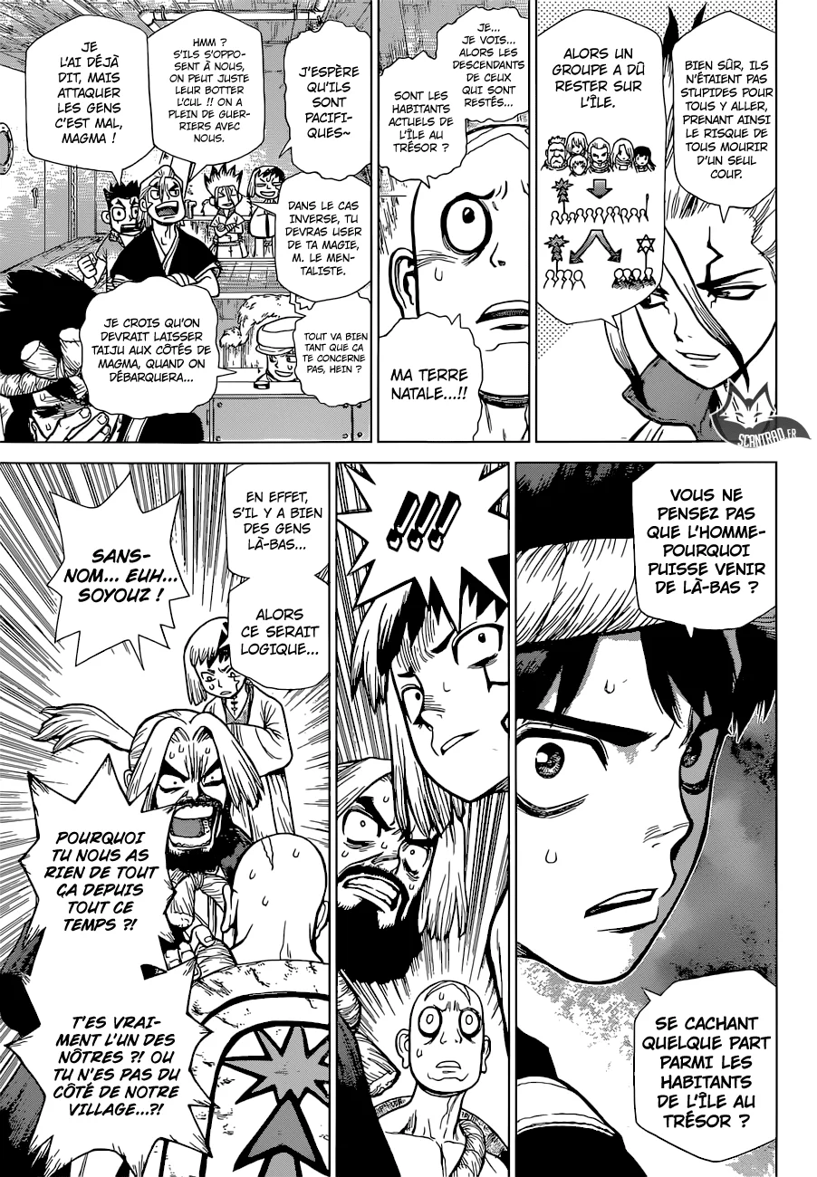 Dr. STONE Chapitre 12 - Page 81