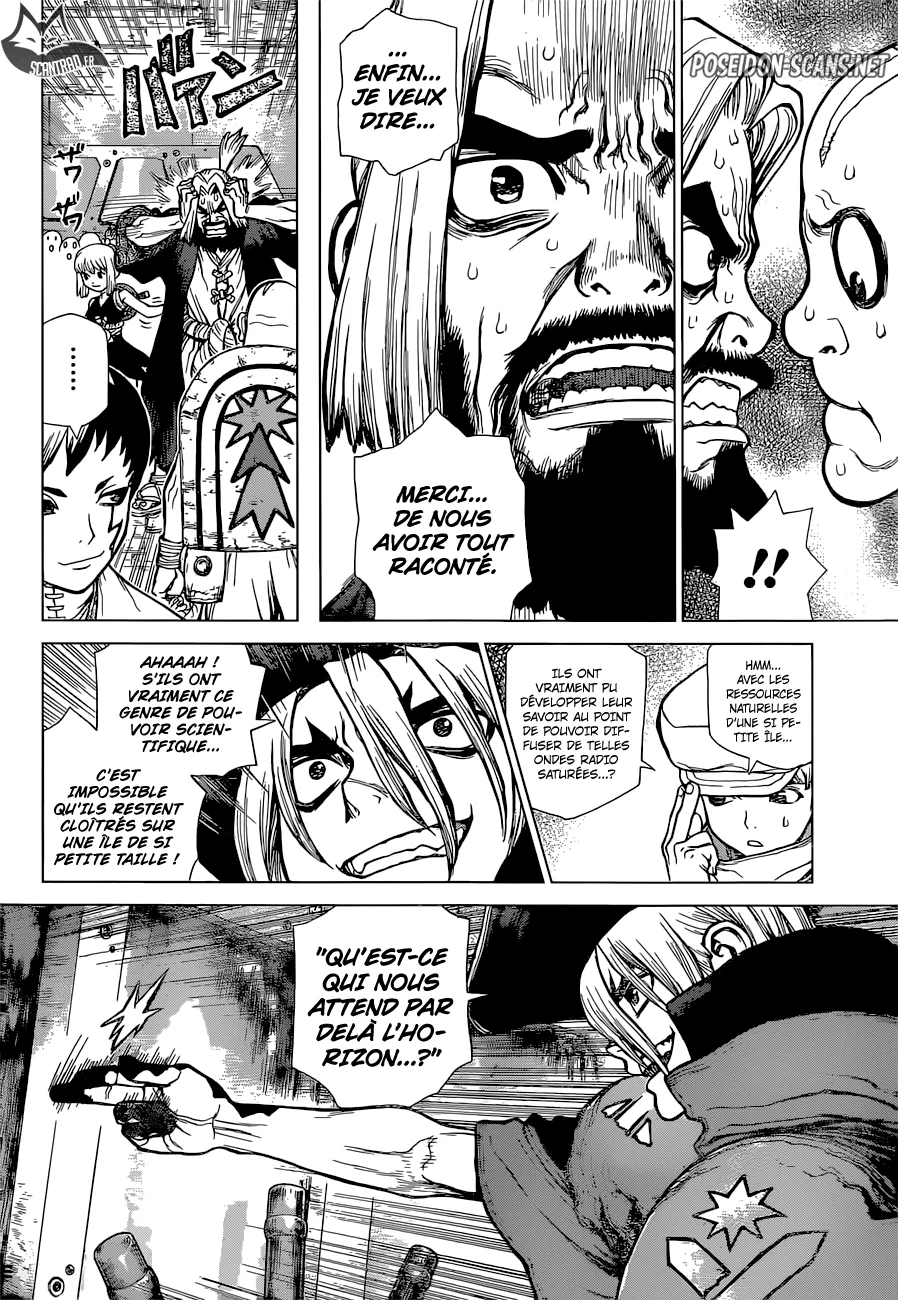 Dr. STONE Chapitre 12 - Page 82