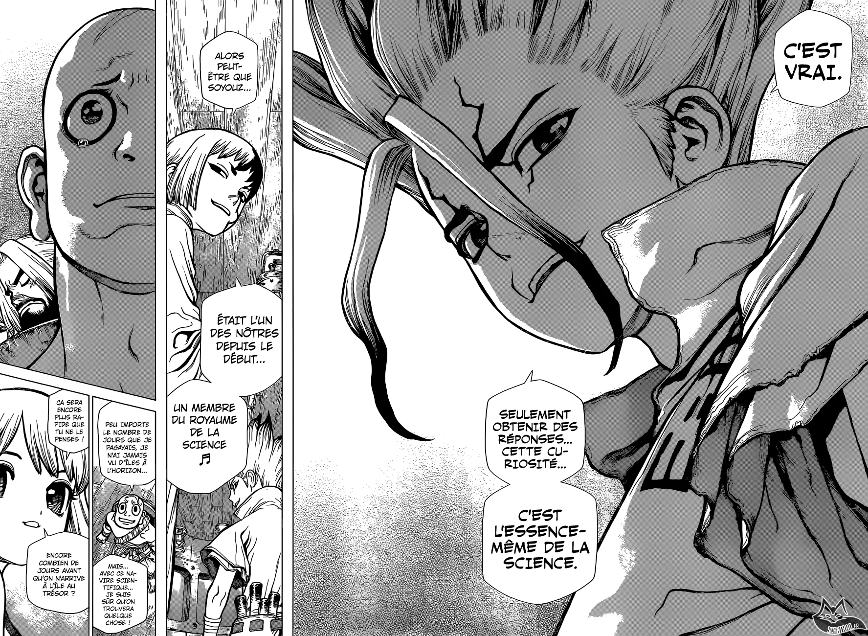 Dr. STONE Chapitre 12 - Page 84