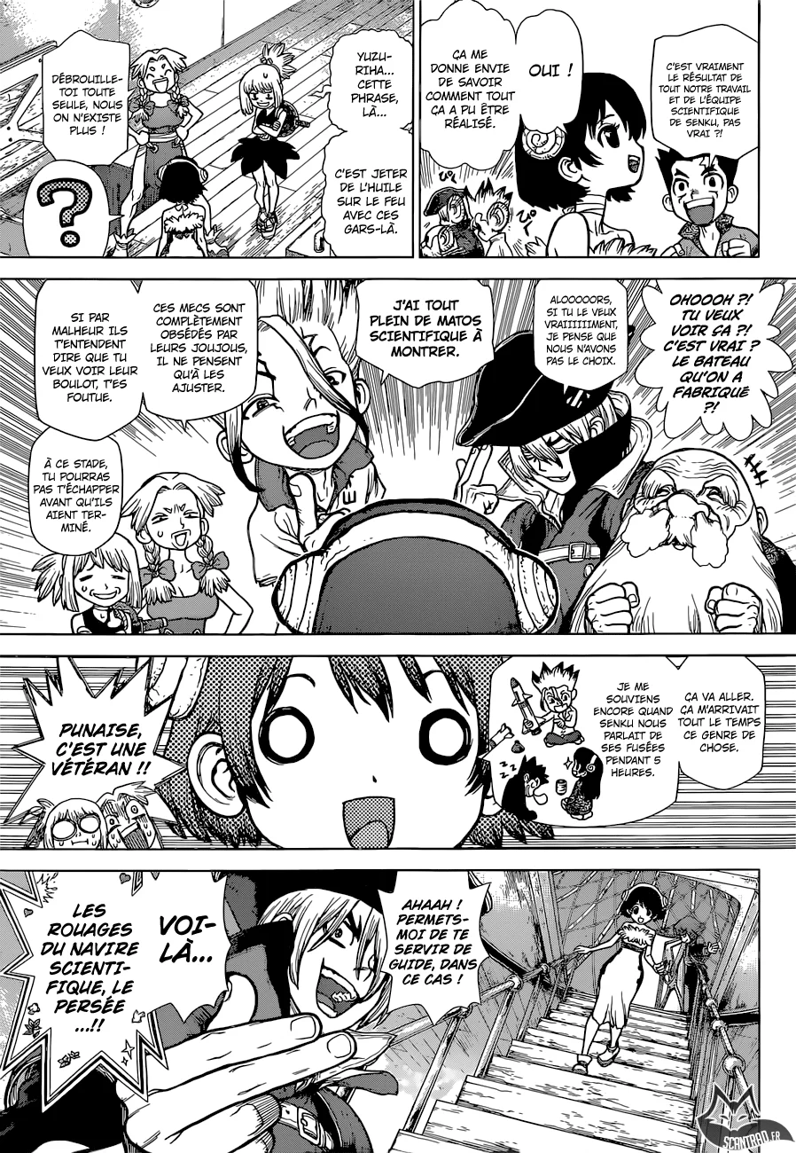 Dr. STONE Chapitre 12 - Page 86