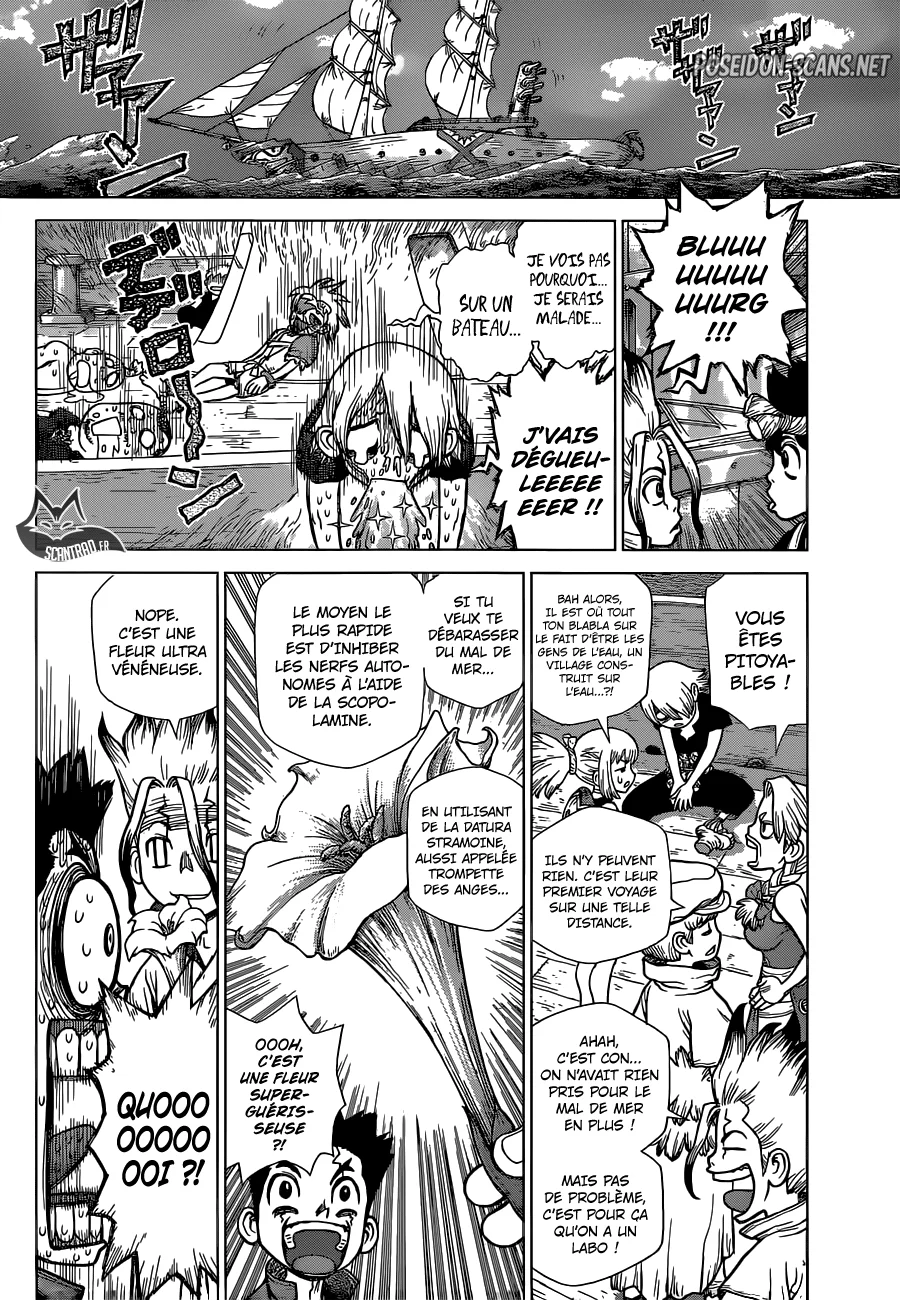 Dr. STONE Chapitre 12 - Page 88