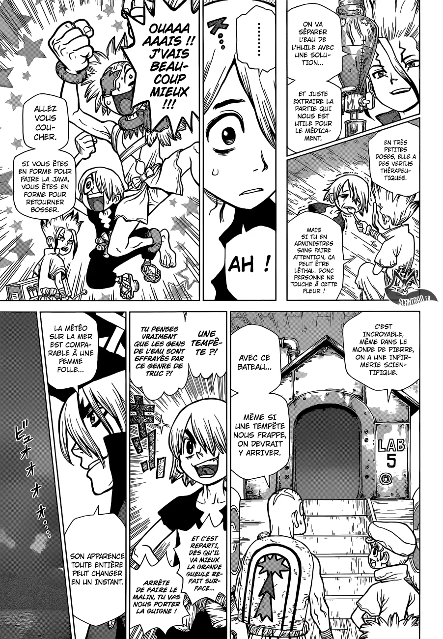 Dr. STONE Chapitre 12 - Page 89
