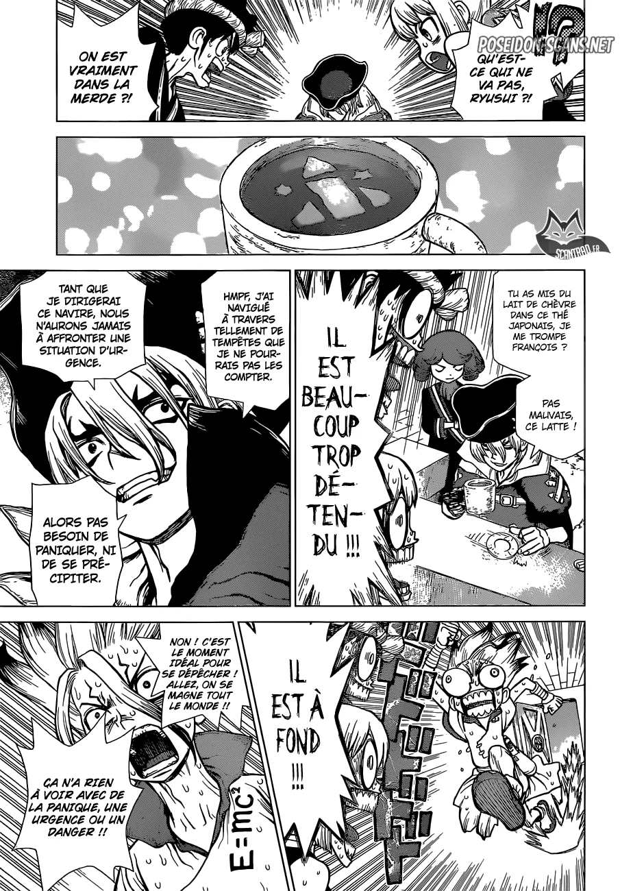Dr. STONE Chapitre 12 - Page 91