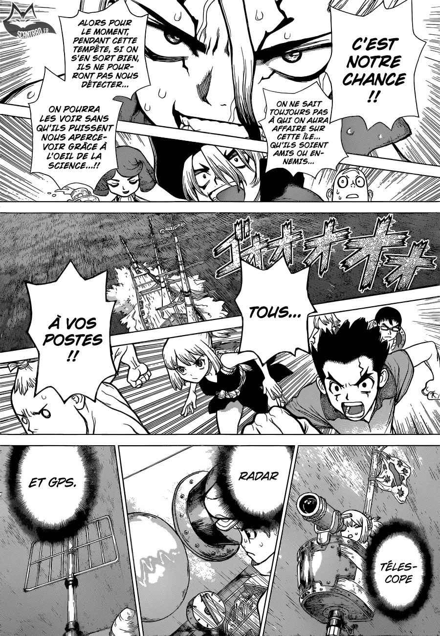 Dr. STONE Chapitre 12 - Page 92