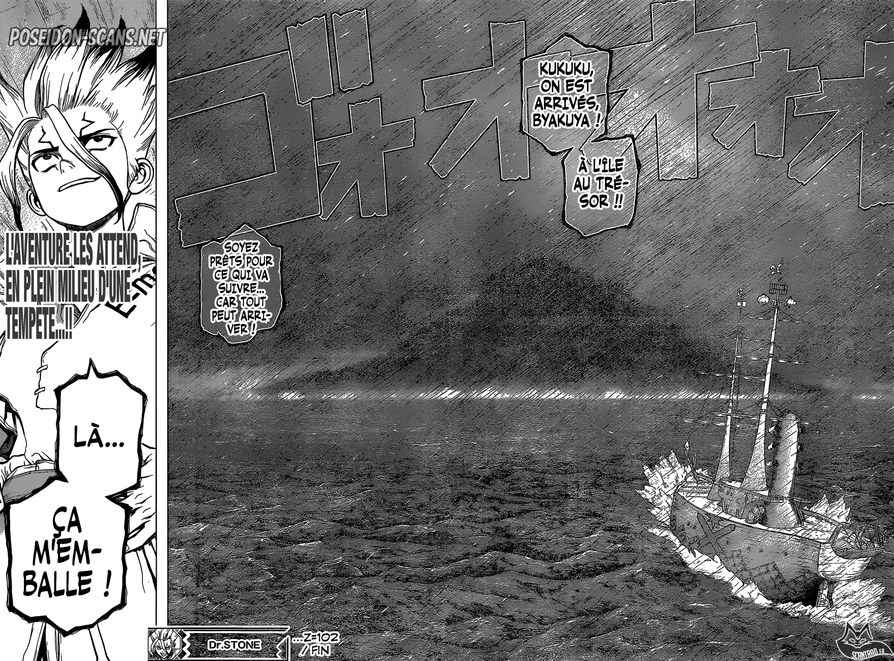 Dr. STONE Chapitre 12 - Page 94
