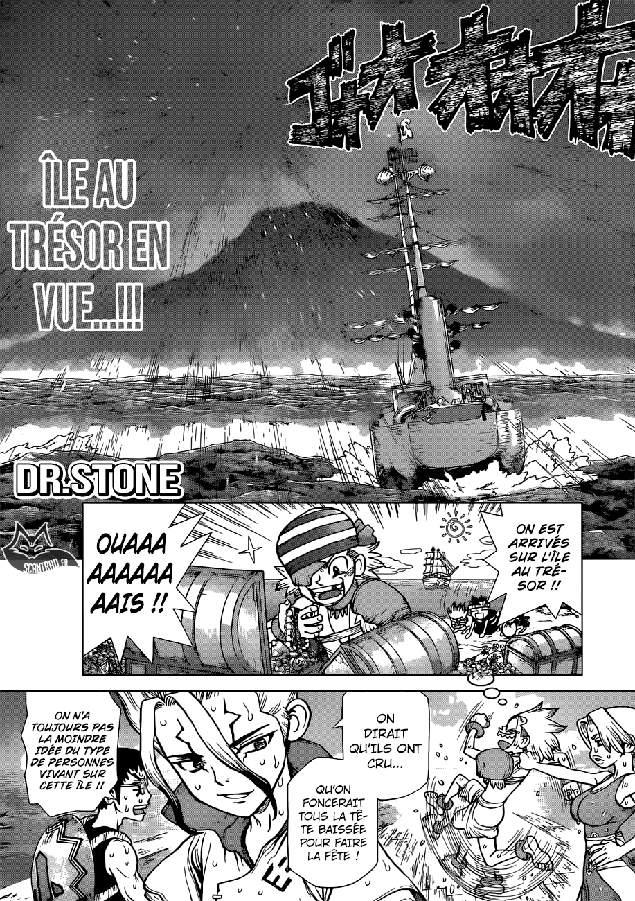Dr. STONE Chapitre 12 - Page 95