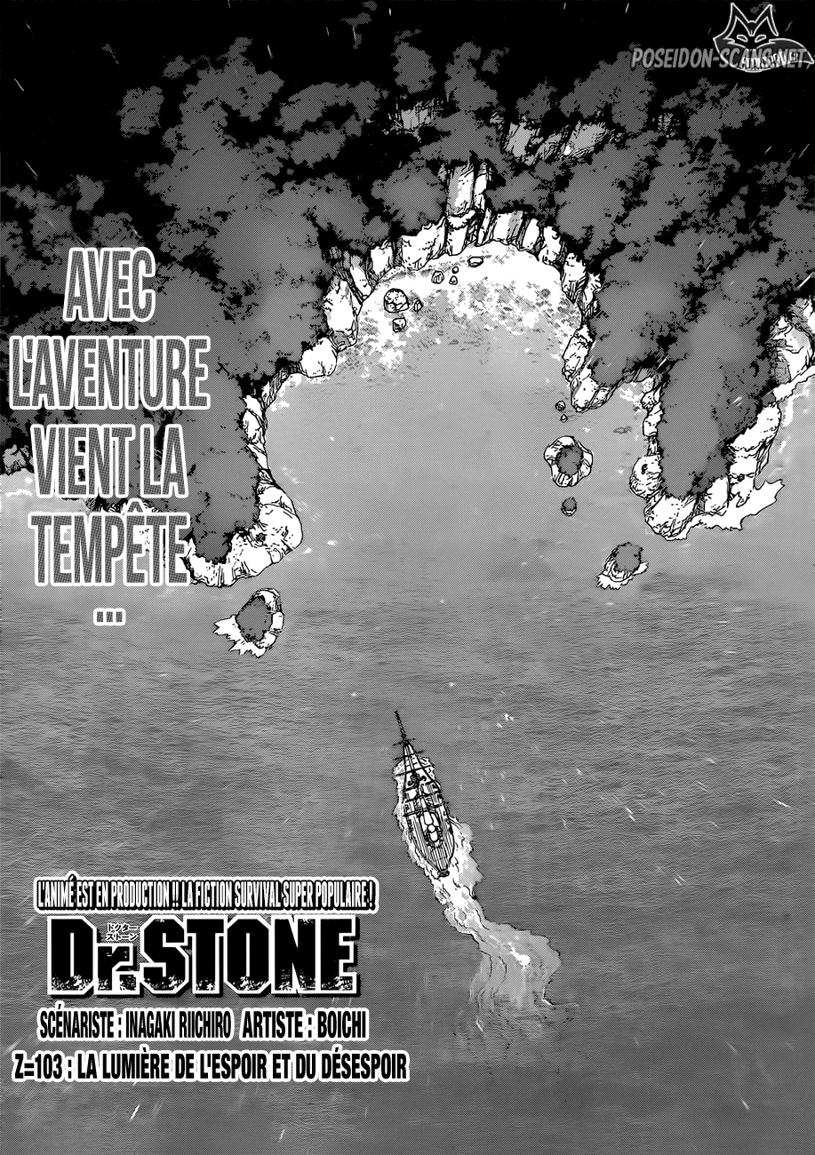 Dr. STONE Chapitre 12 - Page 97