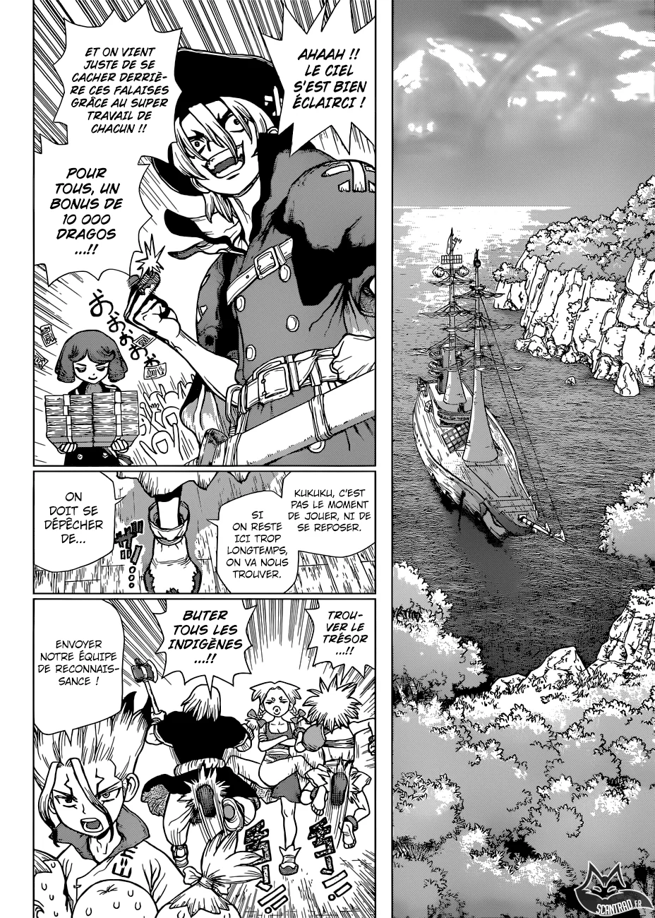 Dr. STONE Chapitre 12 - Page 98