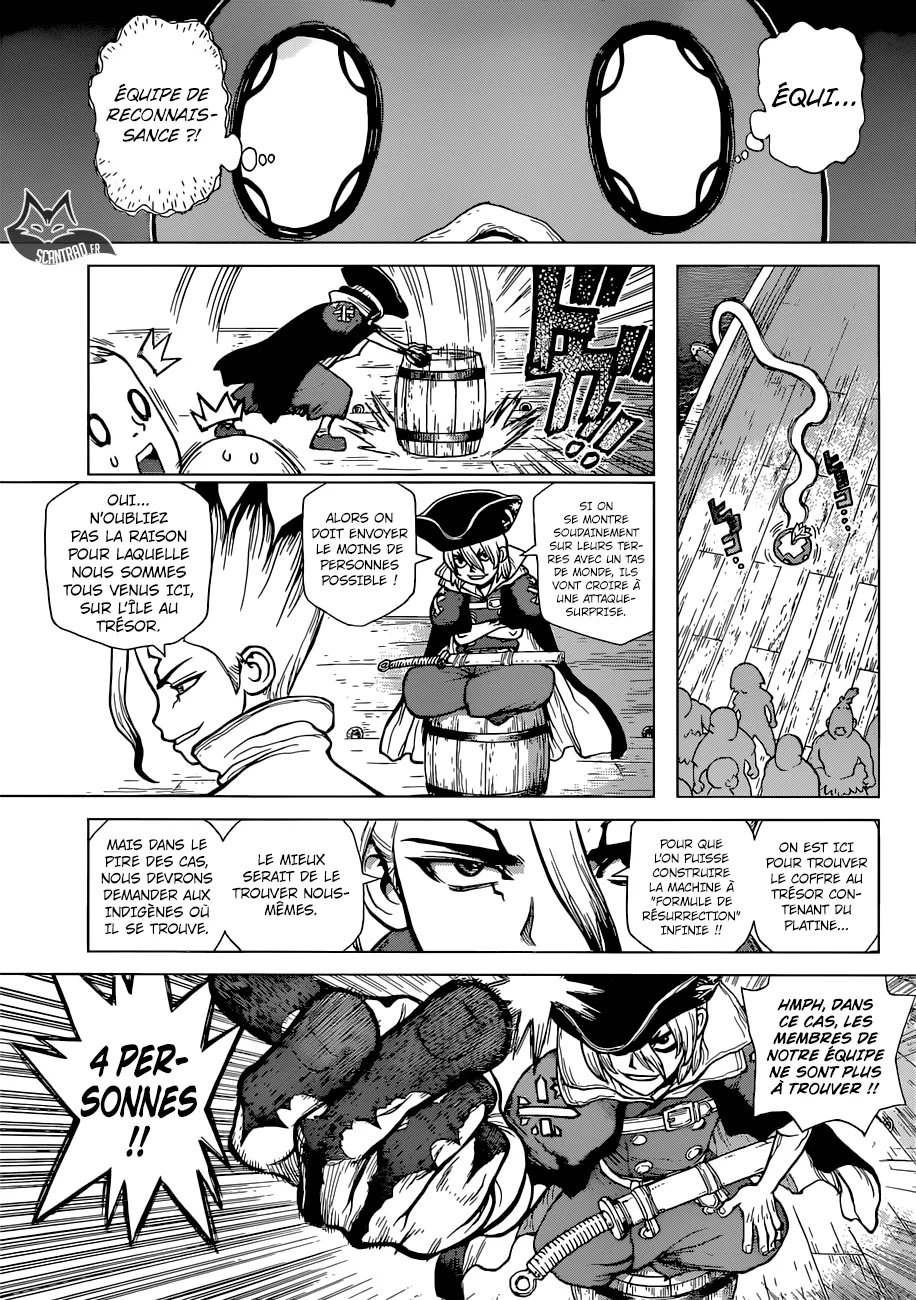 Dr. STONE Chapitre 12 - Page 99