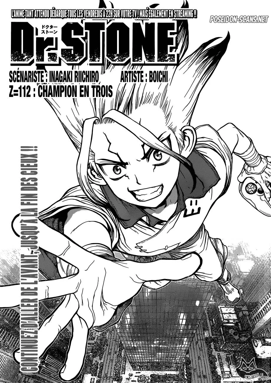 Dr. STONE Chapitre 13 - Page 100