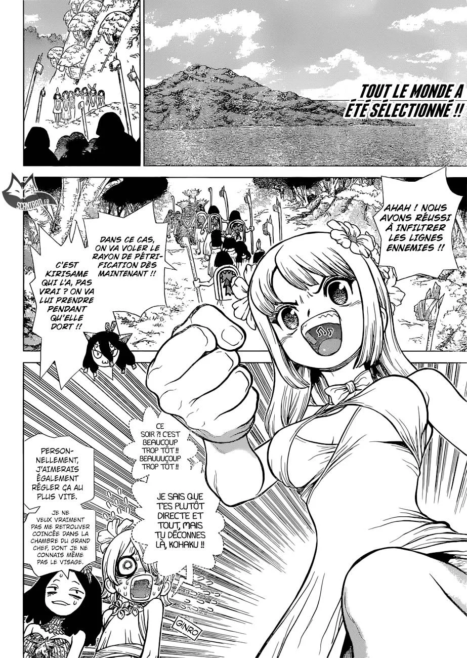 Dr. STONE Chapitre 13 - Page 102