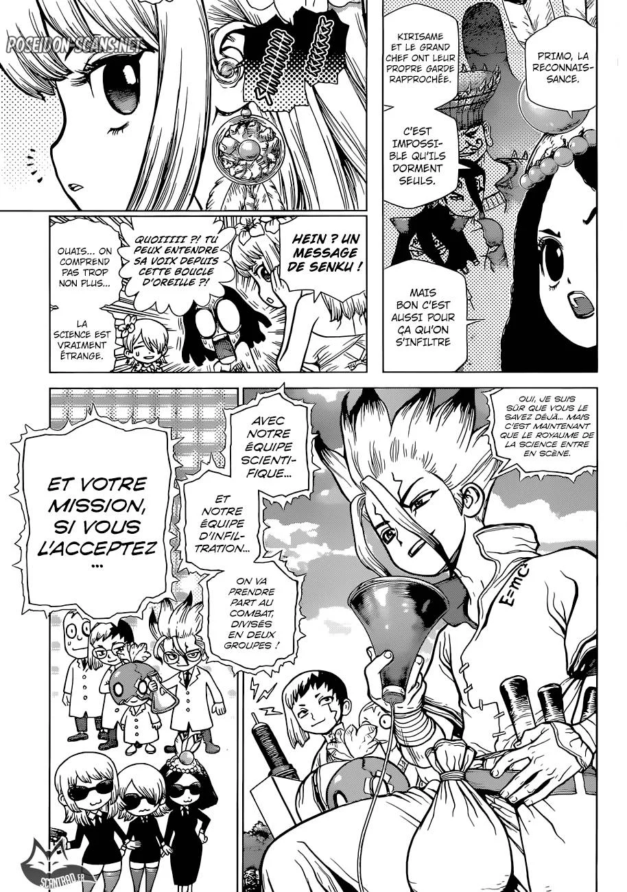 Dr. STONE Chapitre 13 - Page 103