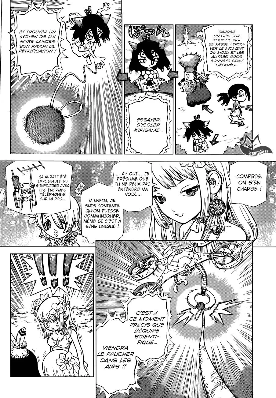 Dr. STONE Chapitre 13 - Page 104