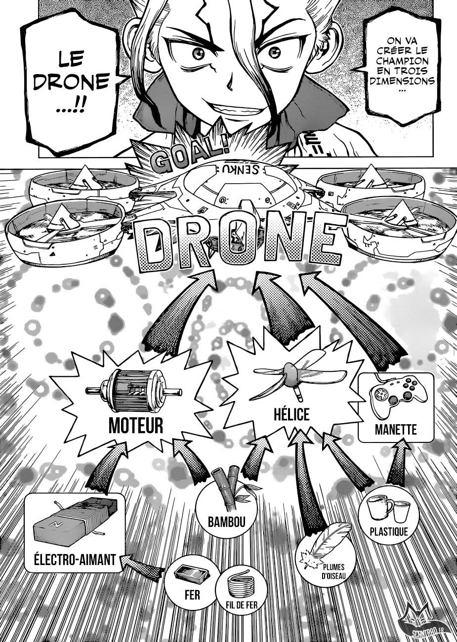 Dr. STONE Chapitre 13 - Page 105