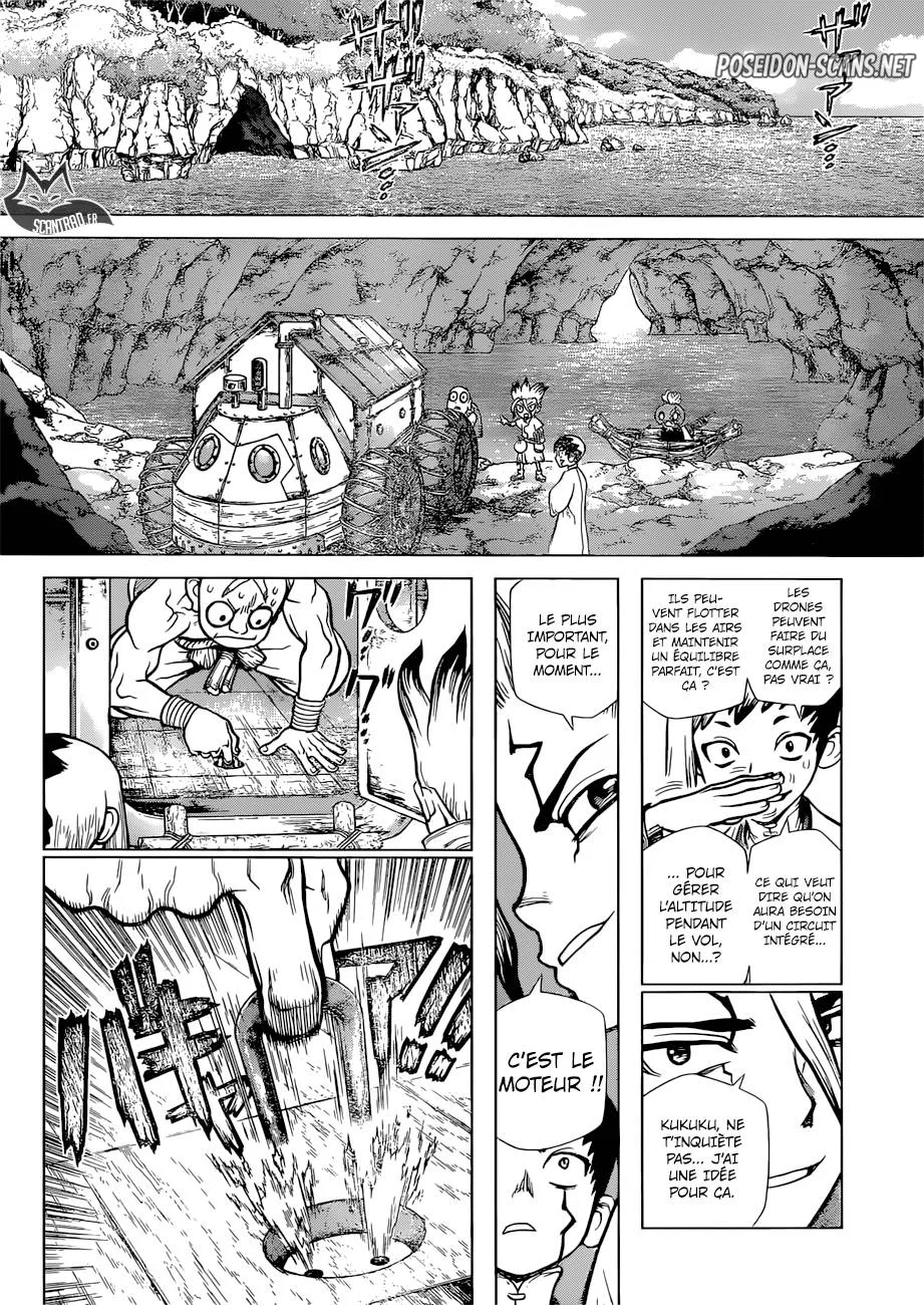 Dr. STONE Chapitre 13 - Page 106