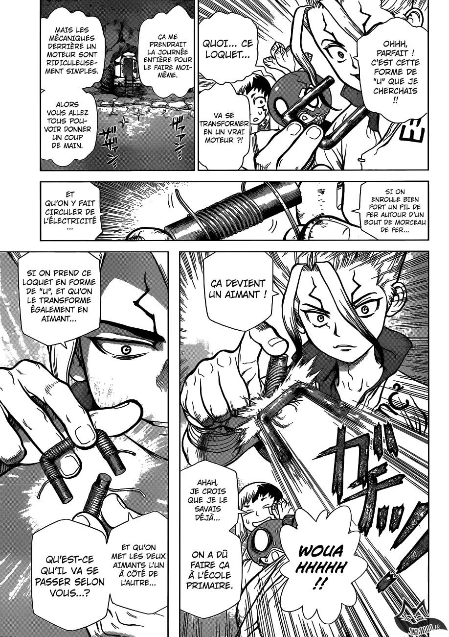 Dr. STONE Chapitre 13 - Page 107