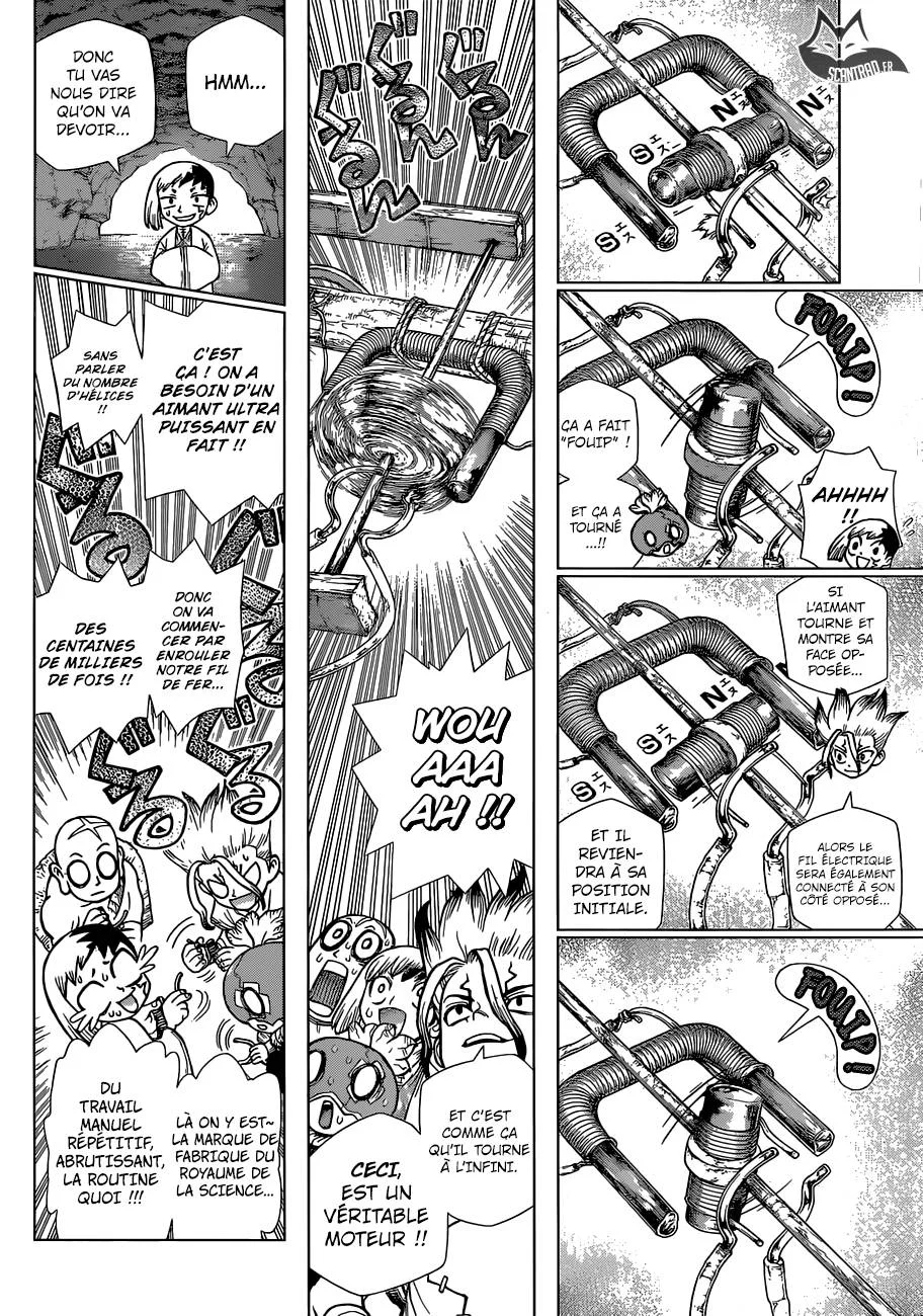 Dr. STONE Chapitre 13 - Page 108