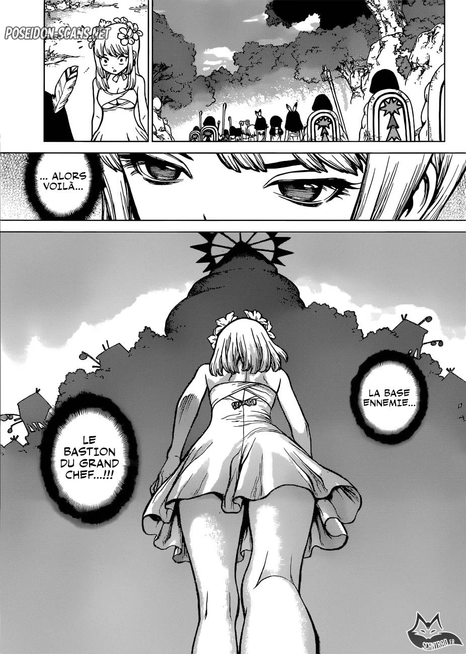 Dr. STONE Chapitre 13 - Page 109