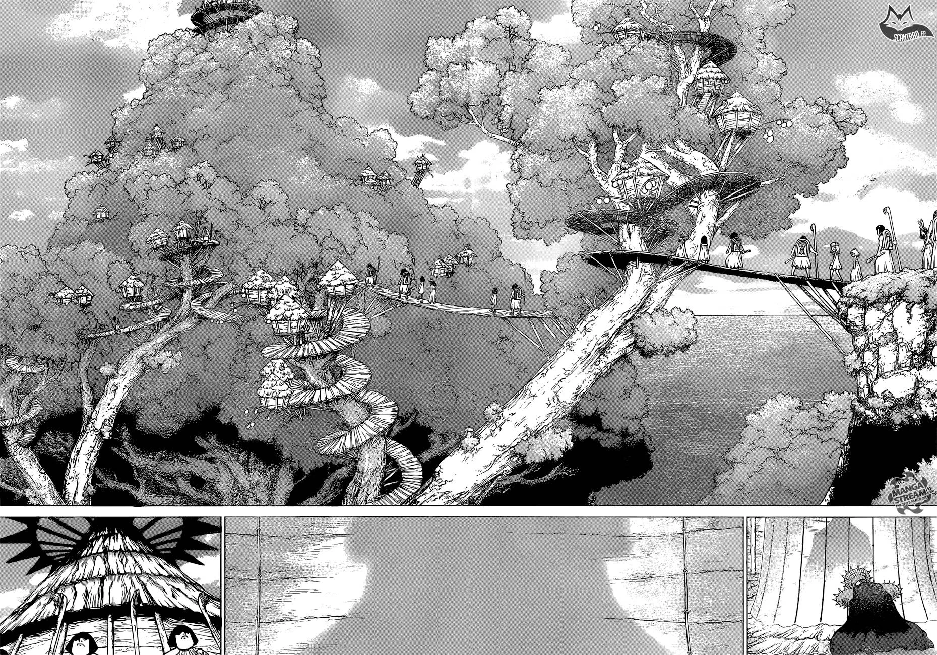 Dr. STONE Chapitre 13 - Page 110
