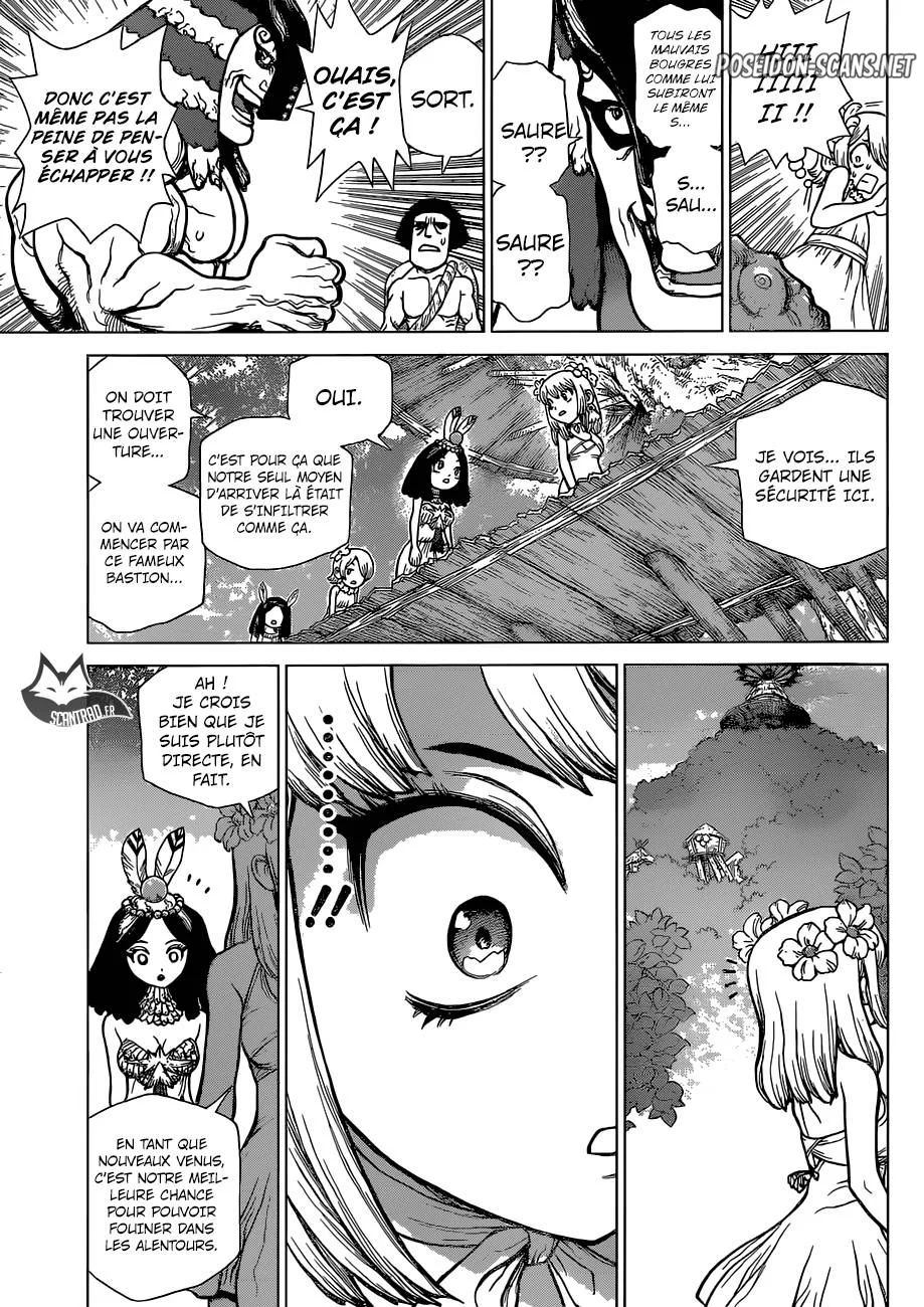 Dr. STONE Chapitre 13 - Page 112