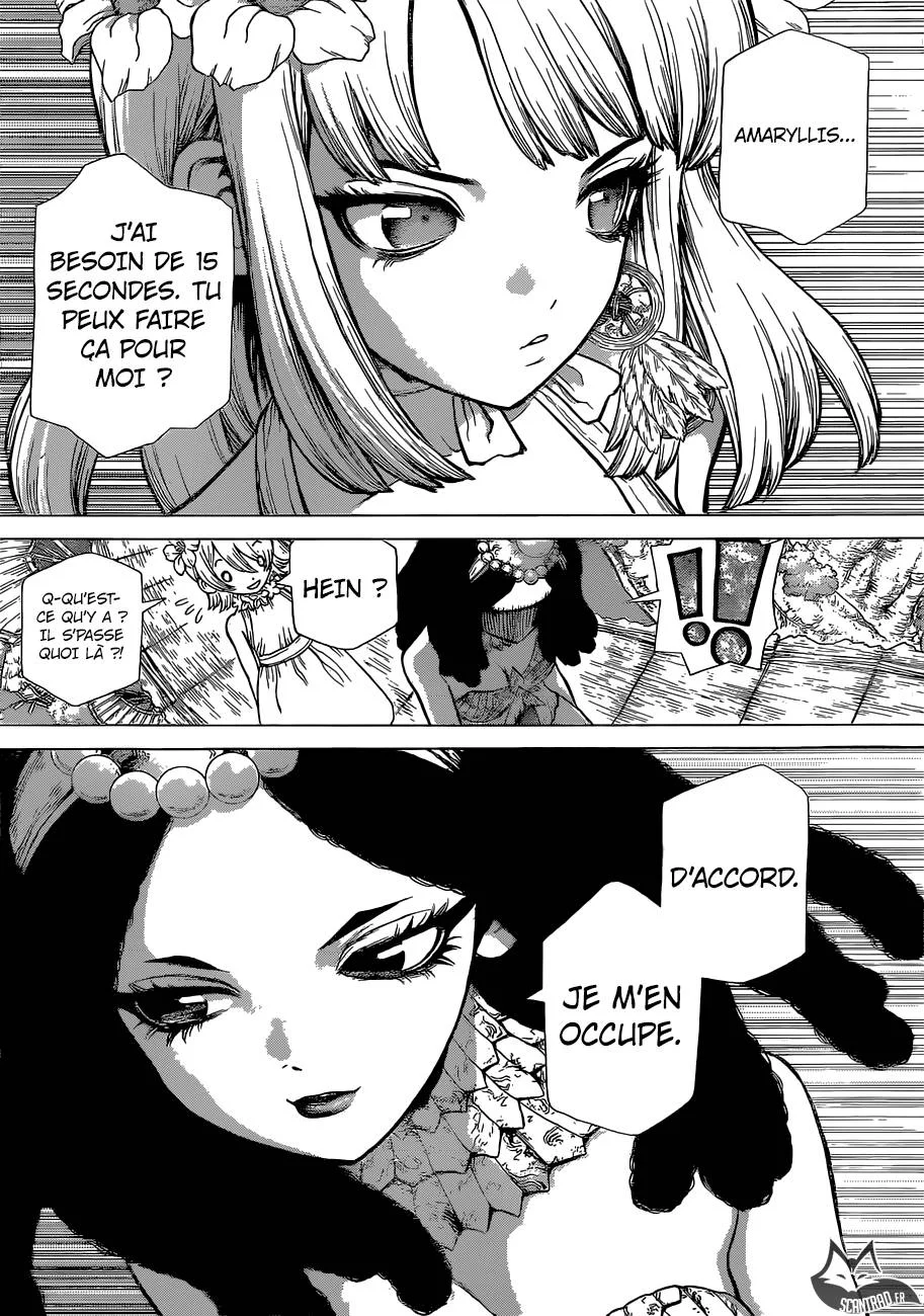 Dr. STONE Chapitre 13 - Page 113