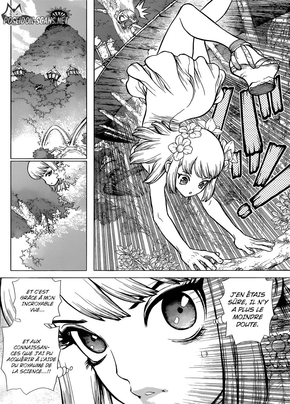 Dr. STONE Chapitre 13 - Page 115