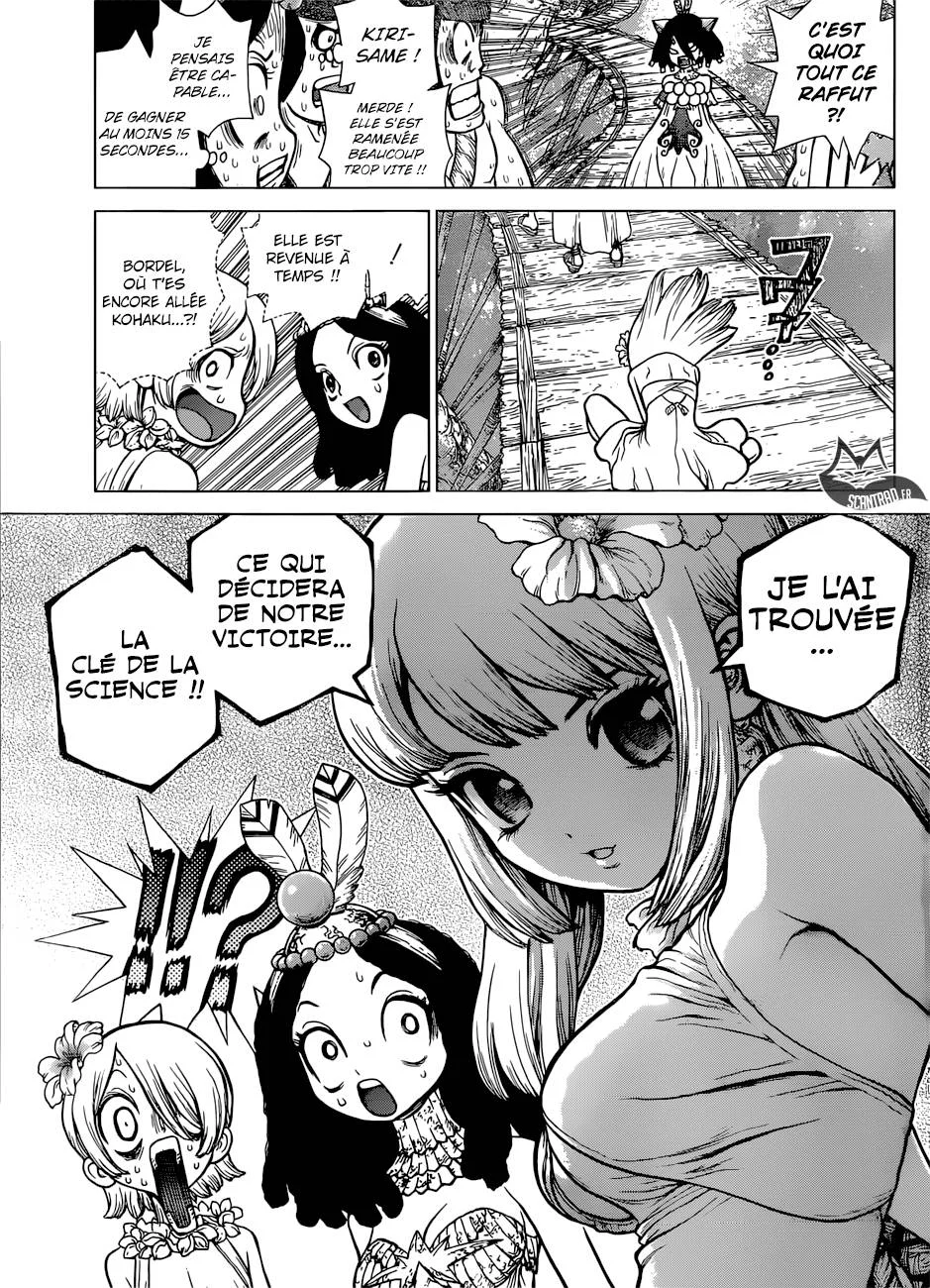 Dr. STONE Chapitre 13 - Page 116