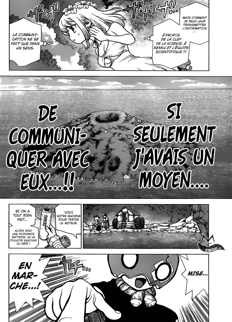 Dr. STONE Chapitre 13 - Page 117