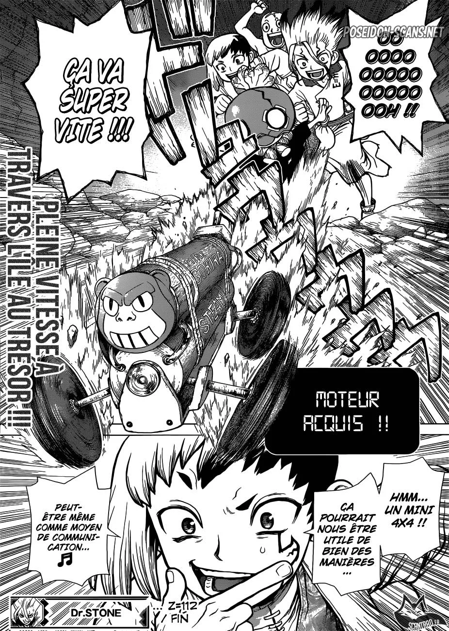 Dr. STONE Chapitre 13 - Page 118