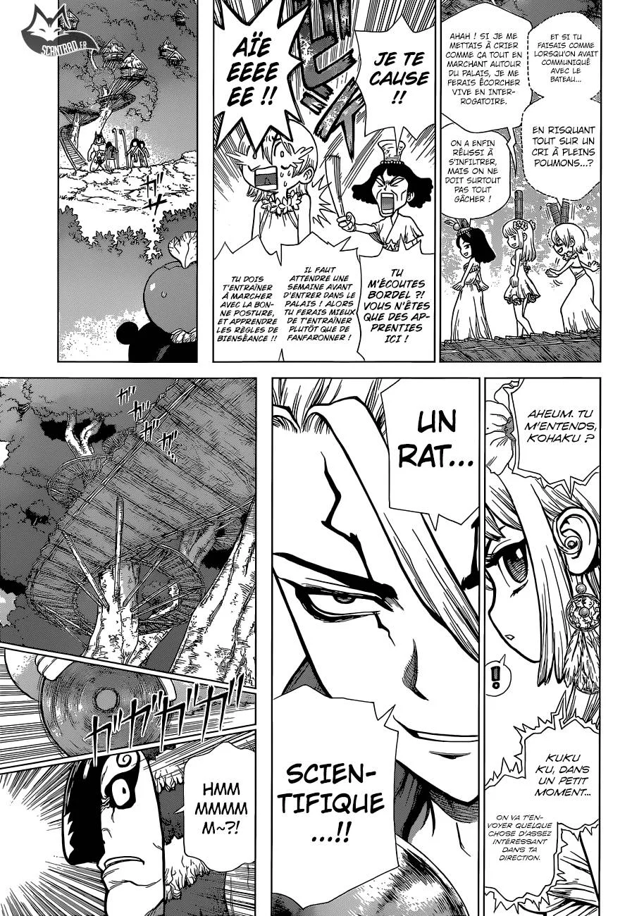 Dr. STONE Chapitre 13 - Page 122