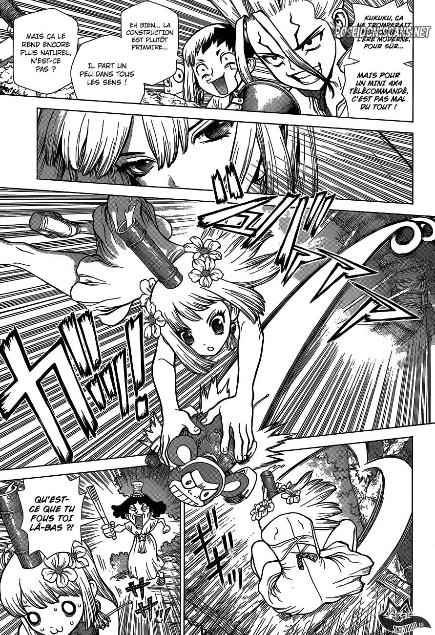 Dr. STONE Chapitre 13 - Page 124